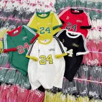 Áo thun nữ Baby Tee ôm body từ 35kg - 55kg In Số 24