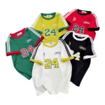 Áo thun nữ Baby Tee ôm body từ 35kg - 55kg In Số 24