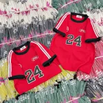 Áo thun nữ Baby Tee ôm body từ 35kg - 55kg In Số 24