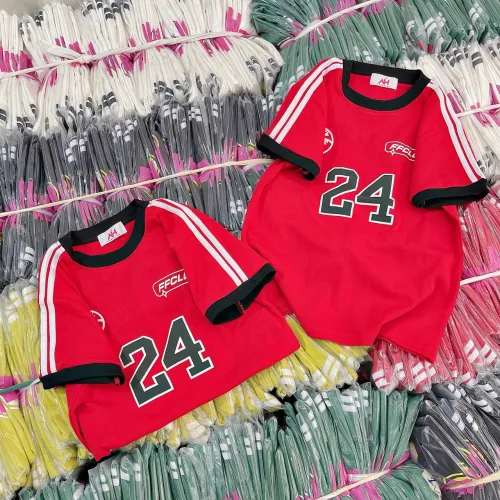 Áo thun nữ Baby Tee ôm body từ 35kg - 55kg In Số 24