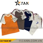 Áo thun nữ Baby Tee ôm body từ 35kg - 55kg in số 7 bên trái ngực