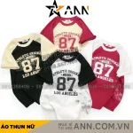 Áo thun nữ Baby Tee ôm body từ 35kg - 55kg in Số 87