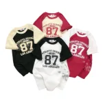 Áo thun nữ Baby Tee ôm body từ 35kg - 55kg in Số 87