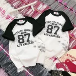 Áo thun nữ Baby Tee ôm body từ 35kg - 55kg in Số 87