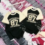 Áo thun nữ Baby Tee ôm body từ 35kg - 55kg in Số 87