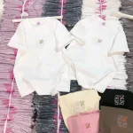 Áo thun nữ Baby Tee ôm body từ 35kg - 55kg thuê logo