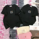 Áo thun nữ Baby Tee ôm body từ 35kg - 55kg thuê logo