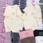 Áo thun nữ Baby Tee ôm body từ 35kg - 55kg thuê logo
