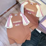 Áo thun nữ Baby Tee phối tay raglan cổ tròn ôm body từ 35kg - 55kg
