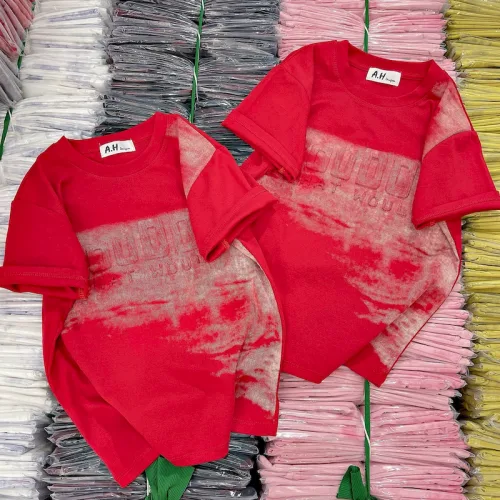 Áo Thun Nữ Cổ Tròn Baby Tee Dập Nổi Chữ YOU DO Mạc HA787