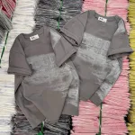 Áo Thun Nữ Cổ Tròn Baby Tee Dập Nổi Chữ YOU DO Mạc HA787