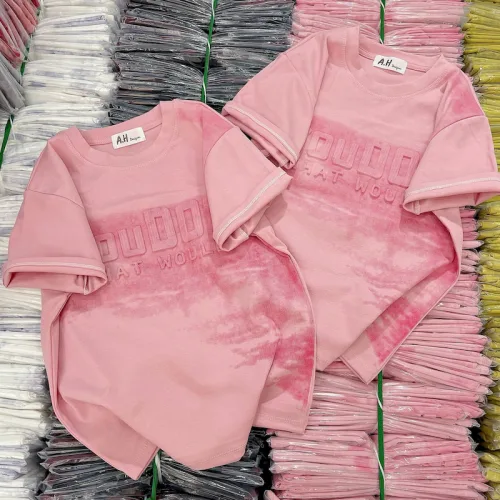 Áo Thun Nữ Cổ Tròn Baby Tee Dập Nổi Chữ YOU DO Mạc HA787
