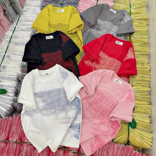 Áo Thun Nữ Cổ Tròn Baby Tee Dập Nổi Chữ YOU DO Mạc HA787