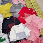 Áo Thun Nữ Cổ Tròn Baby Tee Dập Nổi Chữ YOU DO Mạc HA787
