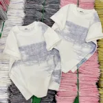 Áo Thun Nữ Cổ Tròn Baby Tee Dập Nổi Chữ YOU DO Mạc HA787