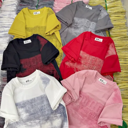 Áo Thun Nữ Cổ Tròn Baby Tee Dập Nổi Chữ YOU DO Mạc HA787