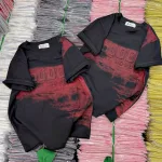 Áo Thun Nữ Cổ Tròn Baby Tee Dập Nổi Chữ YOU DO Mạc HA787