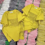 Áo Thun Nữ Cổ Tròn Baby Tee Dập Nổi Chữ YOU DO Mạc HA787