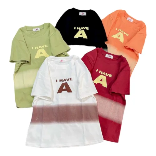 Áo Thun Nữ Cổ Tròn Baby Tee In Chữ A Mạc AH787