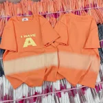 Áo Thun Nữ Cổ Tròn Baby Tee In Chữ A Mạc AH787