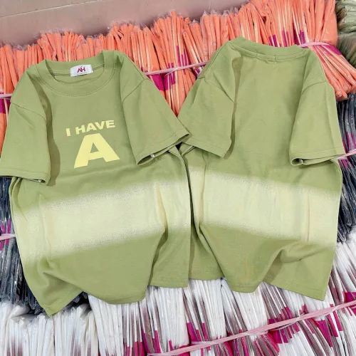 Áo Thun Nữ Cổ Tròn Baby Tee In Chữ A Mạc AH787