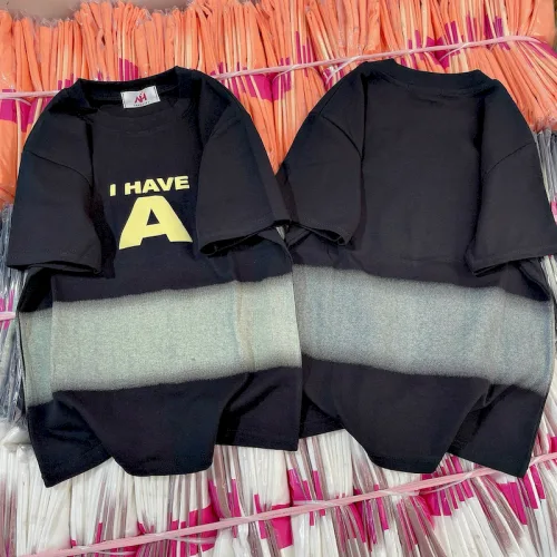 Áo Thun Nữ Cổ Tròn Baby Tee In Chữ A Mạc AH787