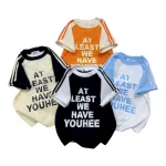 Áo Thun Nữ Cổ Tròn Baby Tee In Chữ At Least Mạc AH787