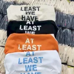 Áo Thun Nữ Cổ Tròn Baby Tee In Chữ At Least Mạc AH787