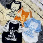 Áo Thun Nữ Cổ Tròn Baby Tee In Chữ At Least Mạc AH787