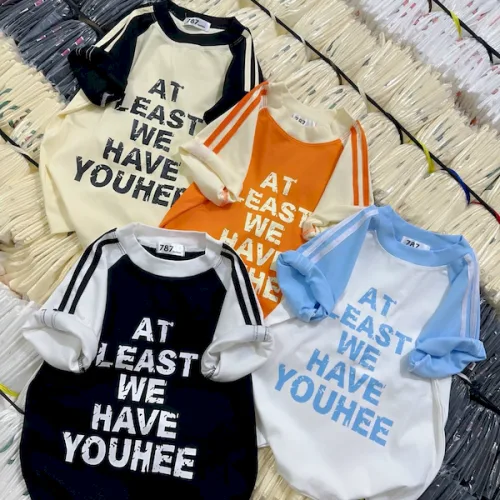 Áo Thun Nữ Cổ Tròn Baby Tee In Chữ At Least Mạc AH787
