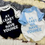 Áo Thun Nữ Cổ Tròn Baby Tee In Chữ At Least Mạc AH787