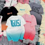 Áo Thun Nữ Cổ Tròn Baby Tee In Chữ AUGUST16 Mạc AH787