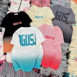 Áo Thun Nữ Cổ Tròn Baby Tee In Chữ AUGUST16 Mạc AH787