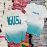 Áo Thun Nữ Cổ Tròn Baby Tee In Chữ AUGUST16 Mạc AH787