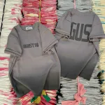 Áo Thun Nữ Cổ Tròn Baby Tee In Chữ AUGUST16 Mạc AH787