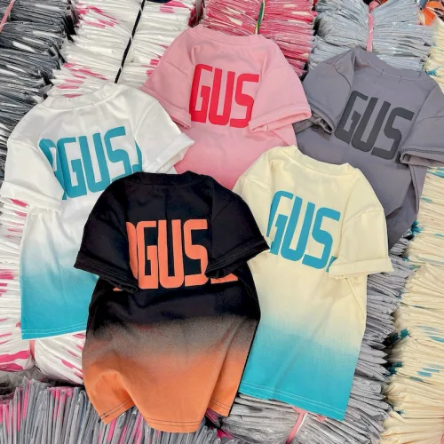 Áo Thun Nữ Cổ Tròn Baby Tee In Chữ AUGUST16 Mạc AH787