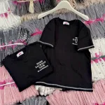 Áo Thun Nữ Cổ Tròn Baby Tee In Chữ Bên Ngực Mạc AH787