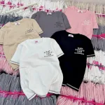 Áo Thun Nữ Cổ Tròn Baby Tee In Chữ Bên Ngực Mạc AH787