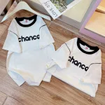 Áo Thun Nữ Cổ Tròn Baby Tee In Chữ Chance Mạc AH787