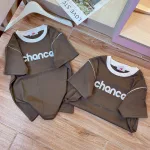Áo Thun Nữ Cổ Tròn Baby Tee In Chữ Chance Mạc AH787