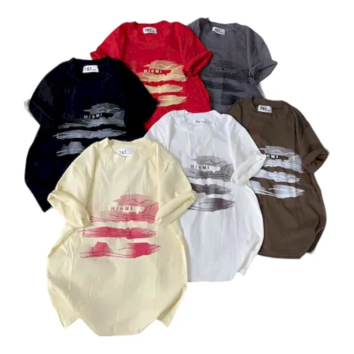 Áo Thun Nữ Cổ Tròn Baby Tee In Chữ HinMi Mạc AH787