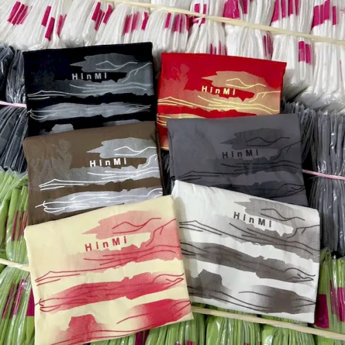 Áo Thun Nữ Cổ Tròn Baby Tee In Chữ HinMi Mạc AH787