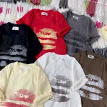 Áo Thun Nữ Cổ Tròn Baby Tee In Chữ HinMi Mạc AH787