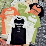 Áo Thun Nữ Cổ Tròn Baby Tee In Chữ MoodyGirl Mạc AH787