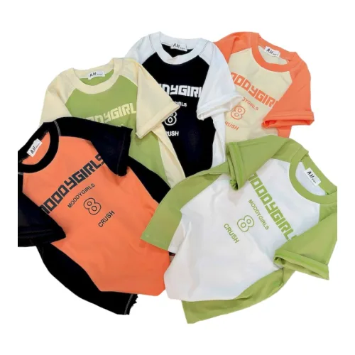 Áo Thun Nữ Cổ Tròn Baby Tee In Chữ MoodyGirl Mạc AH787