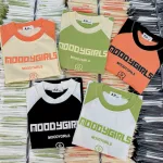 Áo Thun Nữ Cổ Tròn Baby Tee In Chữ MoodyGirl Mạc AH787