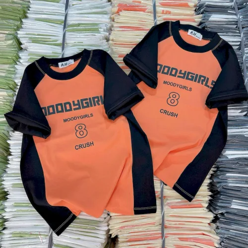 Áo Thun Nữ Cổ Tròn Baby Tee In Chữ MoodyGirl Mạc AH787