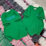 Áo Thun Nữ Cổ Tròn Baby Tee In Chữ Nhỏ Trước Sau Mạc AH787