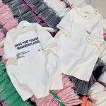 Áo Thun Nữ Cổ Tròn Baby Tee In Chữ Nhỏ Trước Sau Mạc AH787