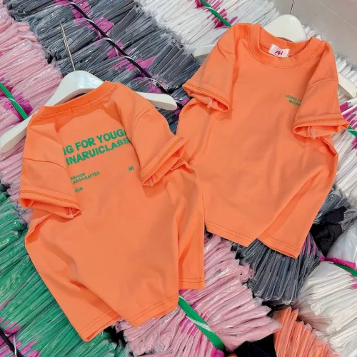 Áo Thun Nữ Cổ Tròn Baby Tee In Chữ Nhỏ Trước Sau Mạc AH787